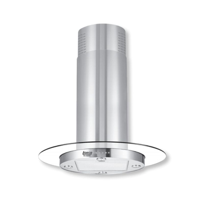 Máy hút mùi tròn kính thẳng Lorca TA-6009-90