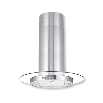 Máy hút mùi tròn kính thẳng Lorca TA-6009-90