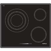 Bếp Điện Hồng Ngoại Hafele HC-R603A 536.01.631 3 Vùng Nấu