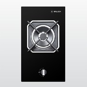 Bếp Ga Malloca MDG 301 Mặt Kính 1 Bếp Domino