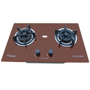 Bếp gas âm 2 lò Canzy CZ 108 Đỏ