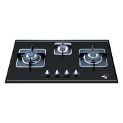 Bếp Gas Malloca AS 9403B Mặt Kính 3 Bếp