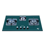 Bếp Gas Malloca AS 9403G Mặt Kính 3 Bếp