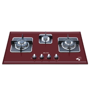 Bếp Gas Malloca AS 9403R Mặt Kính 3 Bếp