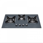 Bếp Gas Malloca AS 9603DG Mặt Kính 3 Bếp