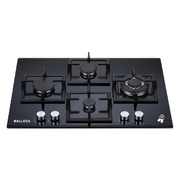 Bếp Gas Malloca GHG 724-MCB Mặt Kính 4 Bếp