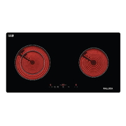 Bếp Hồng Ngoại Malloca MH-02R 2 Vùng Nấu 