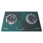 Bếp gas âm 2 lò Canzy CZ 102 xanh đen