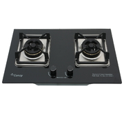 Bếp gas âm 2 lò Canzy CZ 118S