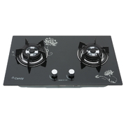 Bếp gas âm 2 lò Canzy CZ 268 Hoa