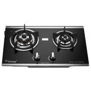 Bếp gas âm 2 lò Canzy CZ 662