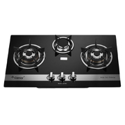 Bếp gas âm 3 lò Canzy CZ-863