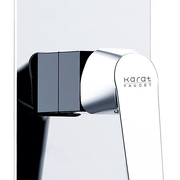 Mặt nạ điều chỉnh sen tắm âm tường karat KF-30-860-50