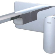 Vòi chậu rửa âm tường mạ chrome Karat KF-43-640-50