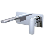 Vòi chậu rửa âm tường mạ chrome Karat KF-43-640-50