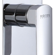 Mặt nạ điều chỉnh sen tắm âm tường karat KF-43-860-50