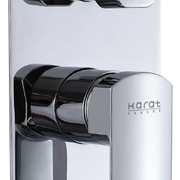 Mặt nạ điều chỉnh sen tắm âm tường karat KF-43-861-50