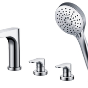 Sen vòi xả bồn tắm gắn bồn karat KF-44-215-50R1