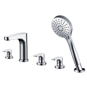 Sen vòi xả bồn tắm gắn bồn karat KF-44-215-50R1