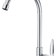 Vòi rửa bát nước lạnh mạ chrome Karat KF-47-511-50