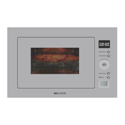 Lò Vi Sóng Malloca MW 927BGX Kính Xám Âm Tủ