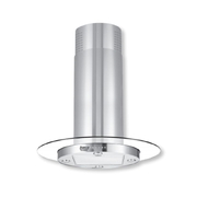 Máy hút mùi tròn kính thẳng Lorca TA-6009-90