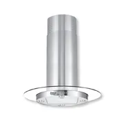 Máy hút mùi tròn kính thẳng Lorca TA-6009-90
