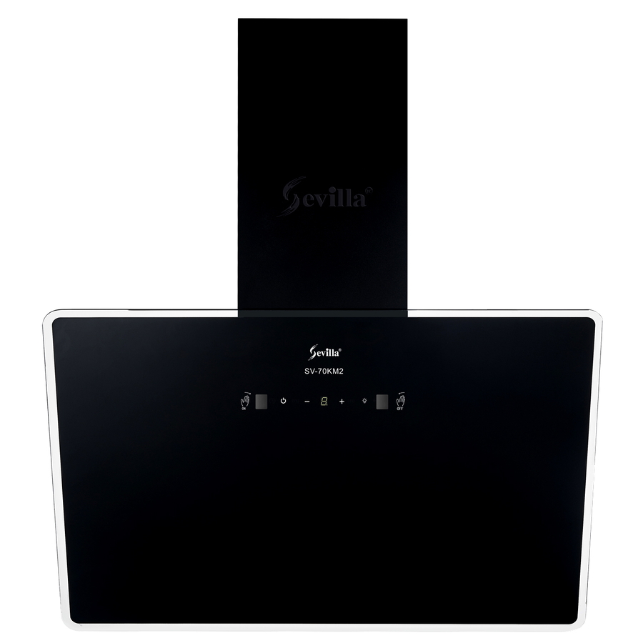 Máy hút khói khử mùi kính vát cao cấp Sevilla SV-70KM2