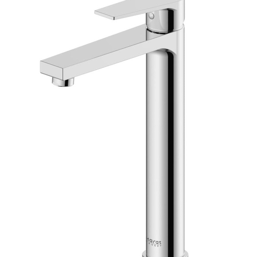 Vòi chậu rửa 1 lỗ mạ chrome Karat KF-76-621-50