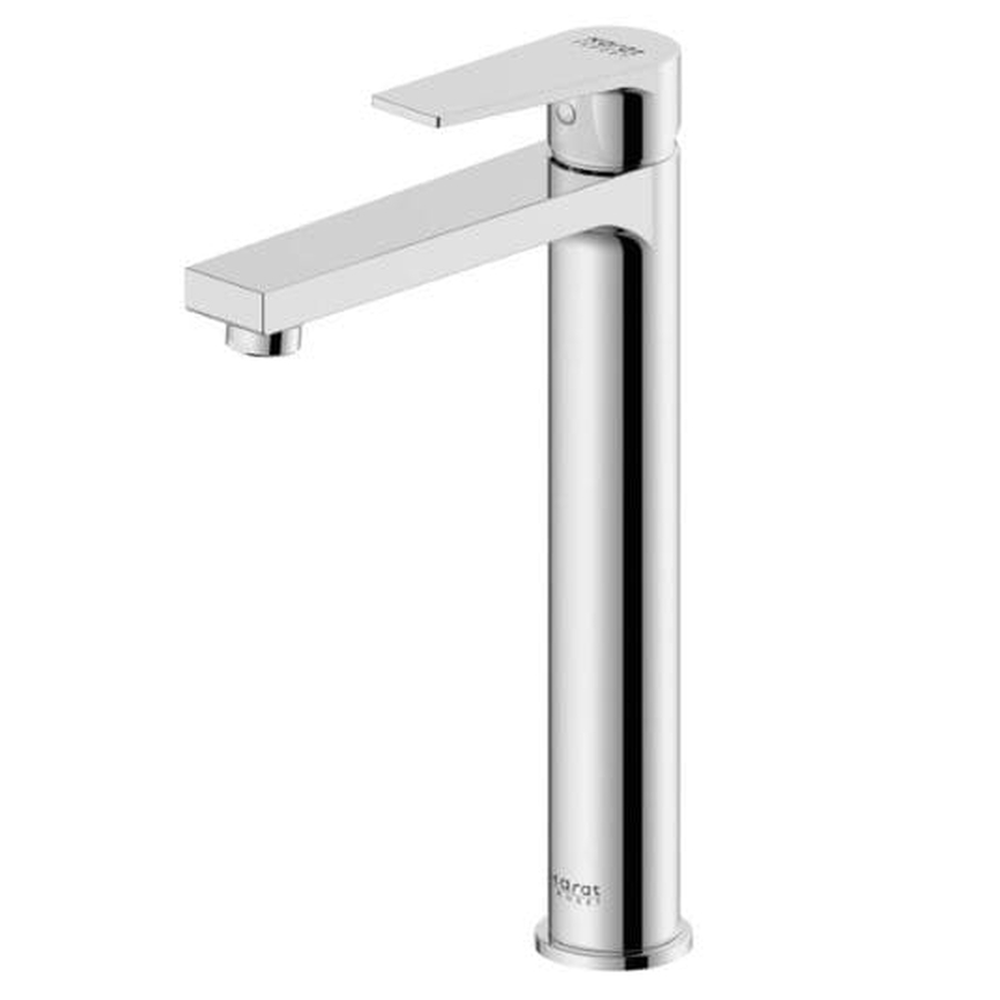 Vòi chậu rửa 1 lỗ mạ chrome Karat KF-76-621-50