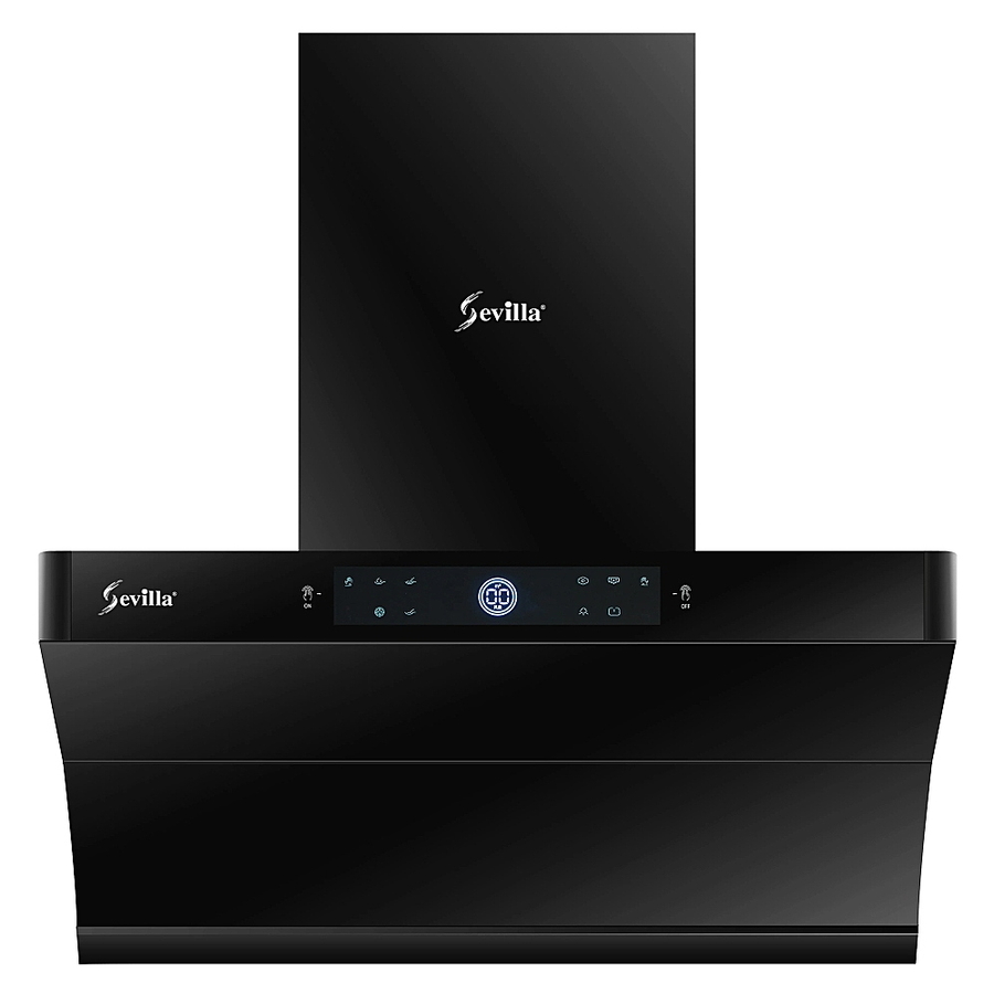 Máy hút khói khử mùi chữ T cao cấp Sevilla SV-BK98