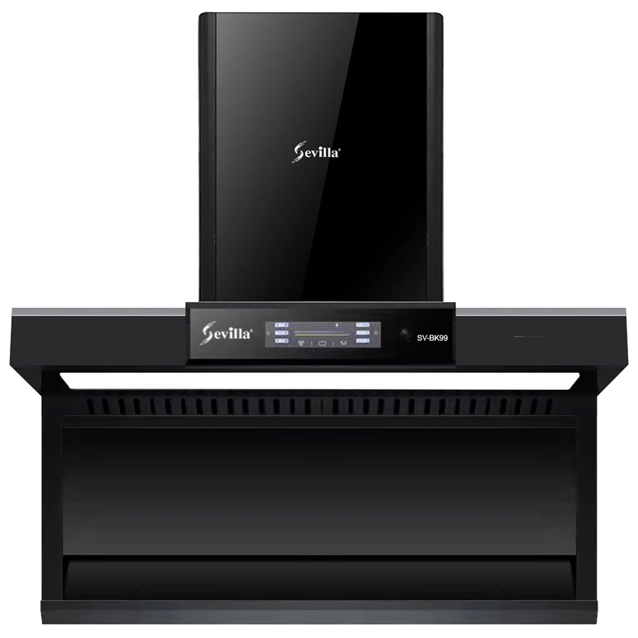 Máy hút khói khử mùi chữ T cao cấp Sevilla SV-BK99
