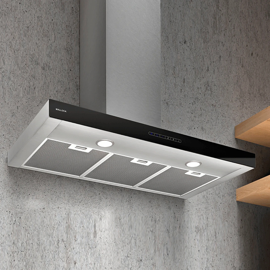 Máy Hút Khói Khử Mùi Malloca MIN F-205 Áp Tường