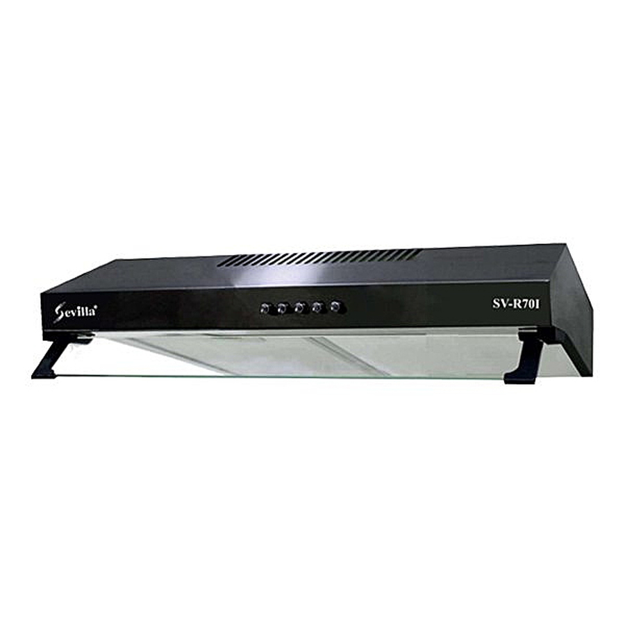 Máy hút khử mùi Sevilla SV R70 Black