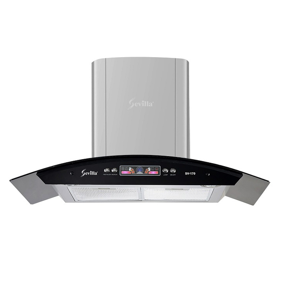 Máy hút khói khử mùi cao cấp Sevilla SV-170