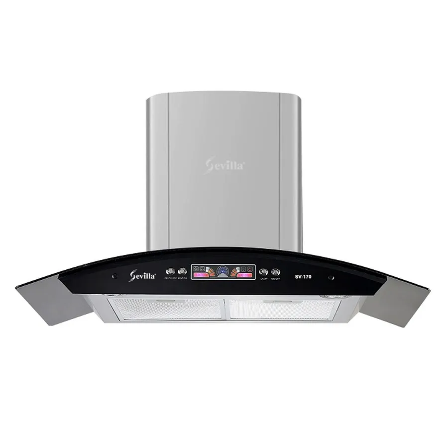 Máy hút khói khử mùi cao cấp Sevilla SV-170