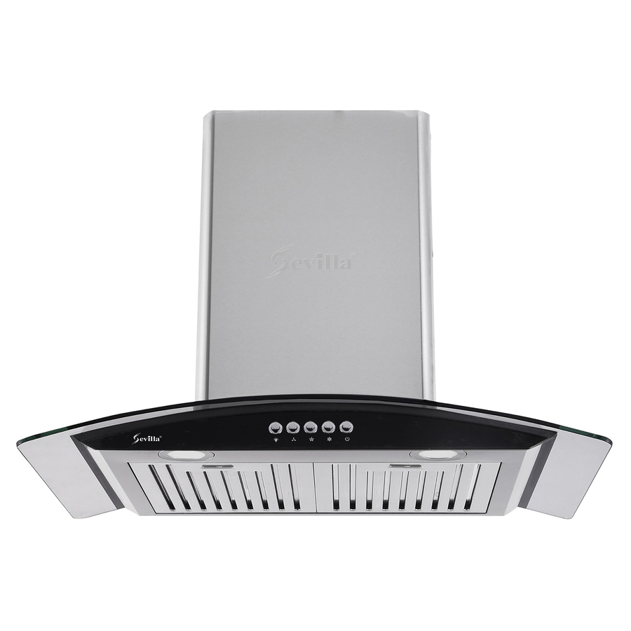 Máy hút khói khử mùi kính cong cao cấp Sevilla SV-H360
