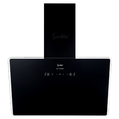 Máy hút khói khử mùi kính vát cao cấp Sevilla SV-70KM2