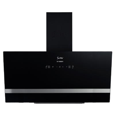 Máy hút khói khử mùi kính vát cao cấp Sevilla SV-90KM1