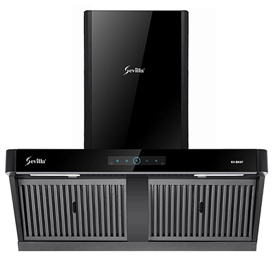 Máy hút khói khử mùi chữ T cao cấp Sevilla SV-BK97