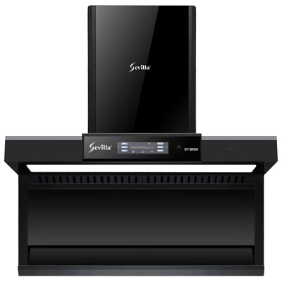 Máy hút khói khử mùi chữ T cao cấp Sevilla SV-BK99