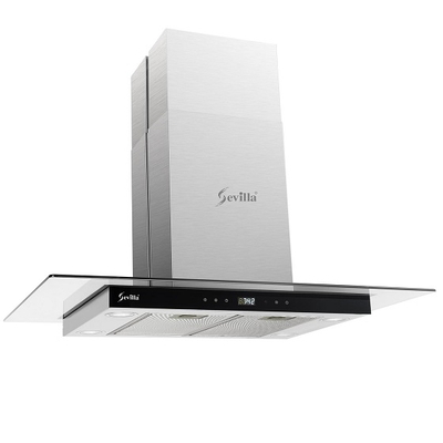 Máy hút khói khử mùi độc lập cao cấp Sevilla SV-DL33K