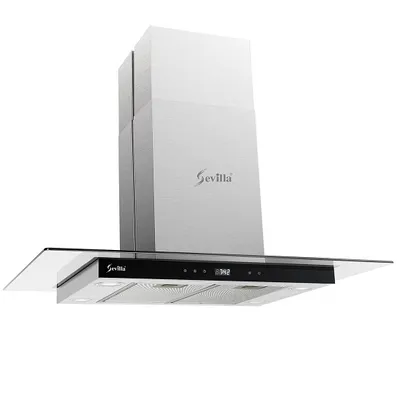 Máy hút khói khử mùi độc lập cao cấp Sevilla SV-DL33K