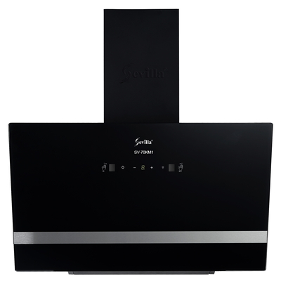 Máy hút khói khử mùi kính vát cao cấp Sevilla SV-70KM1