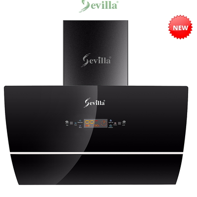 Máy hút khói khử mùi kính vát cao cấp Sevilla SV-PS04