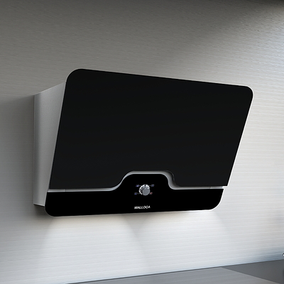 Máy Hút Khói Khử Mùi Malloca DRIVE F-152B Áp Tường Nghiêng