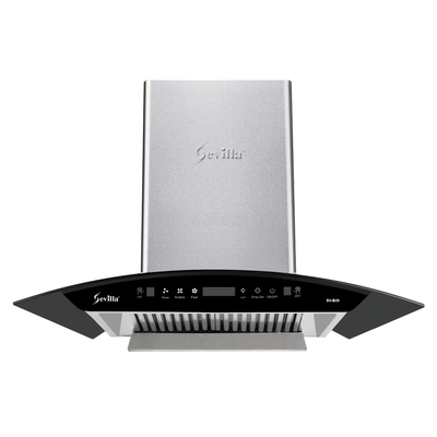 Máy hút khói khử mùi kính cong cao cấp Sevilla SV-B29