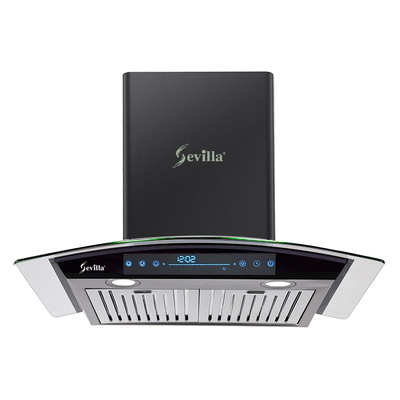 Máy hút khói khử mùi kính cong cao cấp Sevilla SV-770