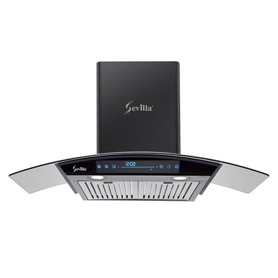 Máy hút khói khử mùi kính cong cao cấp Sevilla SV-790
