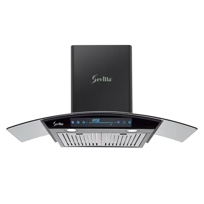 Máy hút khói khử mùi kính cong cao cấp Sevilla SV-790